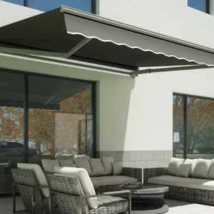 Markiza tarasowa Gutroof Classic 300 × 250 cm Grey