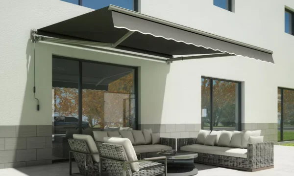 Markiza tarasowa Gutroof Classic 300 × 250 cm Grey