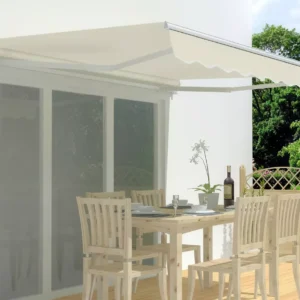 aranzacja_markizy_classic_500x300_w_ogrodzie__00e5 Markiza tarasowa Gutroof Classic 500 × 300 cm Beige