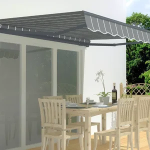 aranzacja_markizy_classic_500x300_w_ogrodzie__3935 Markiza tarasowa Gutroof Classic 500 × 300 cm Grey/White