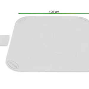 dimensions_of_the_jacuzzi_underlay_lay_z_spa_bestway_ba27 Podkład pod jacuzzi Bestway Lay-Z-Spa 196 × 196 cm