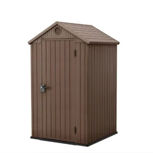 domek-ogrodowy-na-narzedia-darwin-4x4-brazowy Domek ogrodowy Keter Darwin 4x4 Brown
