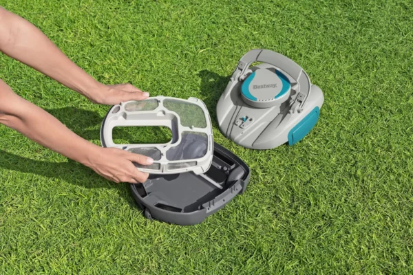 elementy_robota_sprzatajacego_bestawy_aqua_tronix_418d Odkurzacz robot do basenu Bestway AquaTronix G100 bezprzewodowy
