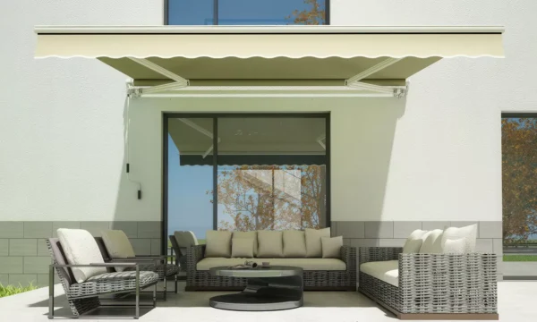 front_markizy_ogrodowej_0d5a Markiza tarasowa Gutroof Classic 300 × 250 cm Beige