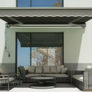 Markiza tarasowa Gutroof Classic 300 × 250 cm Grey