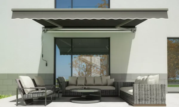 Markiza tarasowa Gutroof Classic 300 × 250 cm Grey