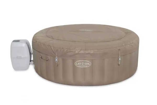 garden_jacuzzi_palm_spings_airjet_with_cover_2693 Jacuzzi ogrodowe Bestway Palm Springs AirJet 4–6 osób 196 × 71 cm