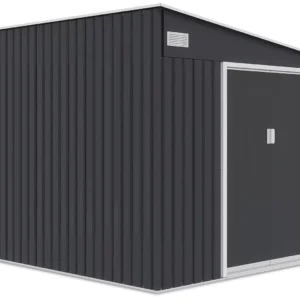house_garden_Jasper_279x321_cm_Cold_grey_hardmaister_left_side_of_the_house_7159 Domek metalowy ogrodowy Hardmaister Jasper 279 × 321 cm Cold Grey