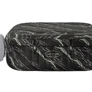 jacuzzi_dmuchane_na_ogrod_przykryte_pokrowcem_hollywood_luxe_airjet_bestway_4d4a Jacuzzi ogrodowe Bestway Hollywood Luxe AirJet 6-osobowe LED 196 × 71 cm