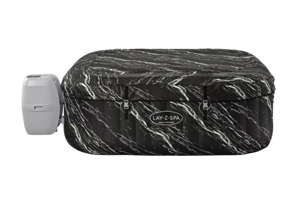 jacuzzi_dmuchane_na_ogrod_przykryte_pokrowcem_hollywood_luxe_airjet_bestway_4d4a Jacuzzi ogrodowe Bestway Hollywood Luxe AirJet 6-osobowe LED 196 × 71 cm