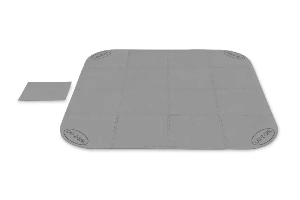 jacuzzi_underlay_with_an_additional_mat_lay_z_spa_bestway_6103 Podkład pod jacuzzi Bestway Lay-Z-Spa 196 × 196 cm