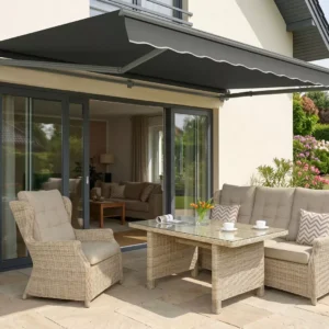 Markiza tarasowa Gutroof Classic 300 × 250 cm Grey