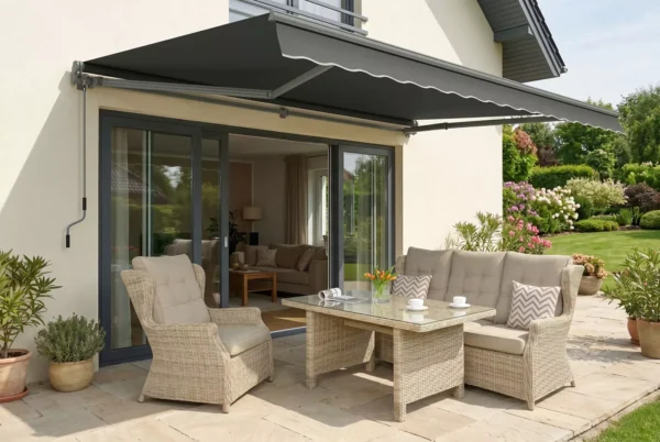 Markiza tarasowa Gutroof Classic 300 × 250 cm Grey
