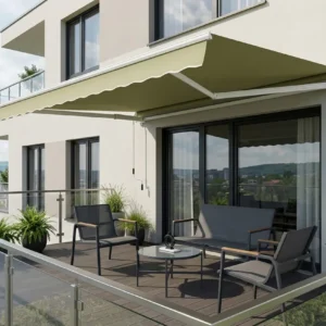 markiza-classic-400x300-zamontowana-na-balkonie Markiza tarasowa Gutroof Classic 400 × 300 cm Beige