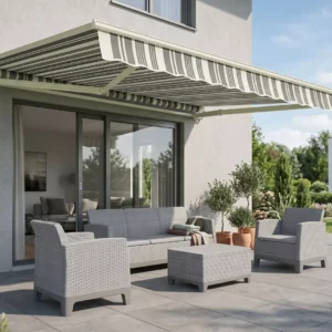 markiza-na-balkon-classic-taras Markiza tarasowa Gutroof Classic 300 × 250 cm White/Grey