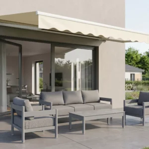 markiza-tarasowa-classic-beige-500x300-aranzacja Markiza tarasowa Gutroof Classic 500 × 300 cm Beige
