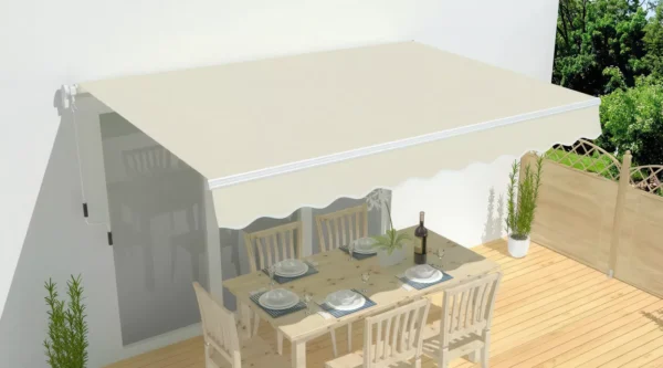 markiza_zawieszona_nad_zestawem_mebli_ogrodowych_99fa Markiza tarasowa Gutroof Classic 500 × 300 cm Beige