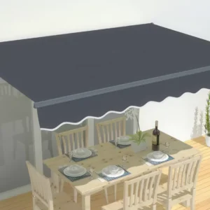 markiza_zawieszona_nad_zestawem_mebli_ogrodowych_d357 Markiza tarasowa Gutroof Classic 500 × 300 cm Grey