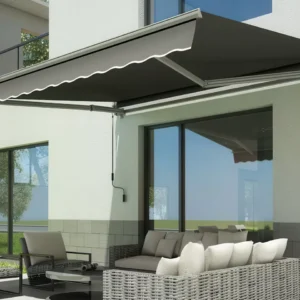 Markiza tarasowa Gutroof Classic 300 × 250 cm Grey