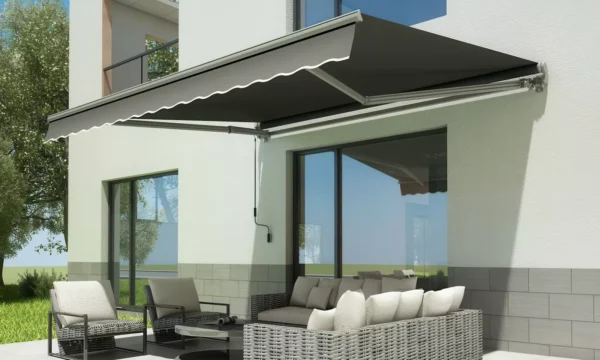 Markiza tarasowa Gutroof Classic 300 × 250 cm Grey