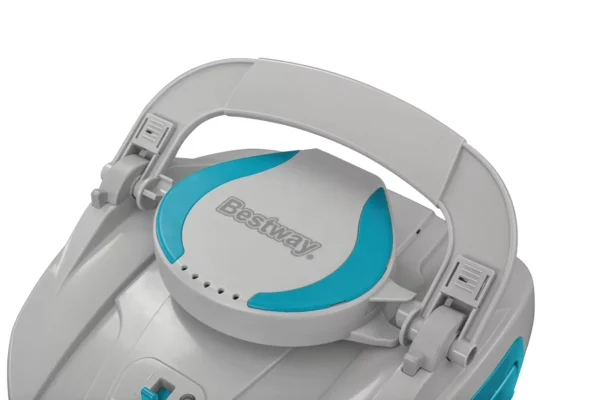 odkurzacz_aqua_tronix_widok_z_gory_50b7 Odkurzacz robot do basenu Bestway AquaTronix G100 bezprzewodowy