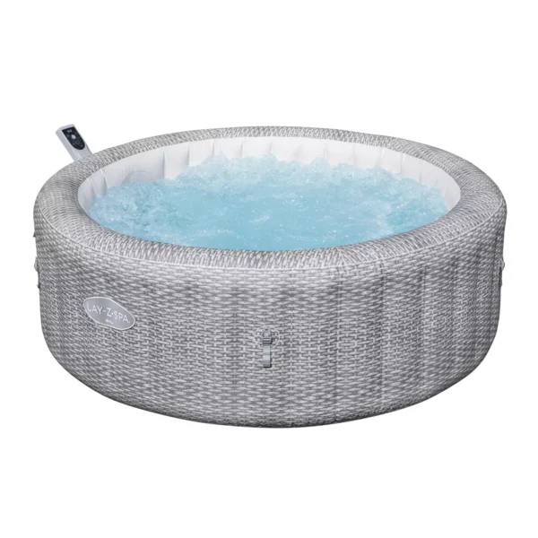 okragle_dmuchane_jacuzzi_bali_smart_airjet_dla_6_osob_7b7d Jacuzzi ogrodowe Bestway Bali Smart AirJet 6-osobowe 196 × 71 cm