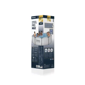 opakowanie-basenu-bestaw-steel-pro-max-56406 Basen stelażowy Bestway Steel Pro Max 306 × 76 cm okrągły