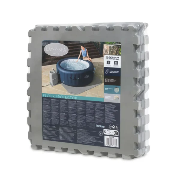 packed_jacuzzi_pad_lay_z_spa_bestway_d773 Podkład pod jacuzzi Bestway Lay-Z-Spa 196 × 196 cm