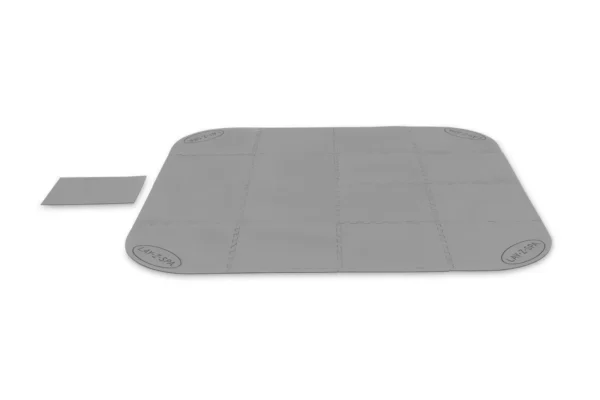 set_consisting_of_seventeen_elements_to_connect_9562 Podkład pod jacuzzi Bestway Lay-Z-Spa 196 × 196 cm