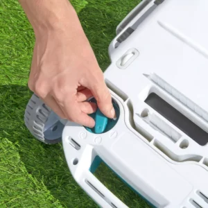 shown_how_to_turn_on_the_vacuum_cleaner_e2b5 Odkurzacz automatyczny do basenu Bestway Aquatronix G200 akumulatorowy