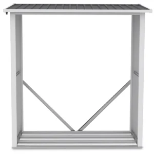 solid_denver_woodshed_made_of_cold_grey_colored_metal_from_hardmaister_8f6a Drewutnia metalowa ogrodowa Hardmaister Denver 182 × 89 cm Cold Grey