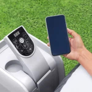 spa_pump_with_an_intuitive_display_and_built_in_wifi_module_6c66 Jacuzzi ogrodowe Bestway Boracay AirJet 4-osobowe 180 × 66 cm