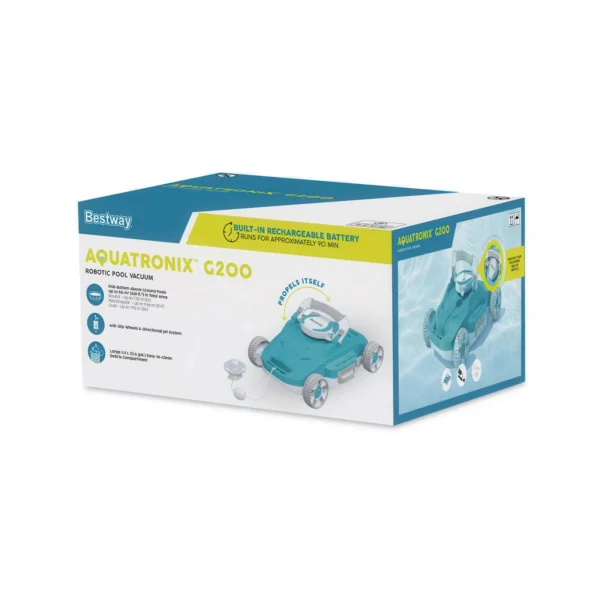 the_box_in_which_the_aquatronix_g200_vacuum_cleaner_is_packed_8aef Odkurzacz automatyczny do basenu Bestway Aquatronix G200 akumulatorowy