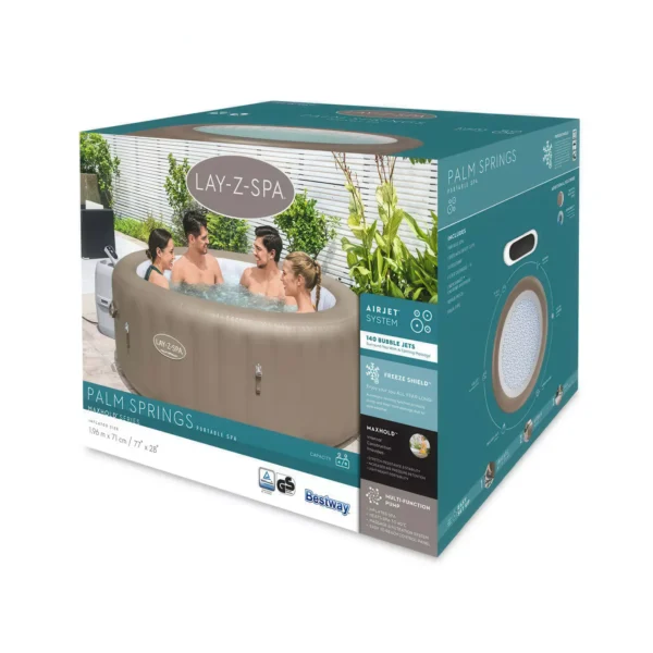 the_box_in_which_the_jacuzzi_is_packed_8a7a Jacuzzi ogrodowe Bestway Palm Springs AirJet 4–6 osób 196 × 71 cm