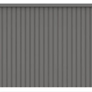 widok_z_tylu_na_ogrodowy_domek_narzedziowy_w_kolorze_szarym_c6ae Domek metalowy ogrodowy Hardmaister Portland 289 × 318 cm Grey Aluminium