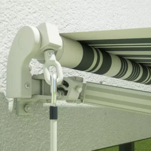 zbli__enie_na_stalowy_element_markizy_664e Markiza tarasowa Gutroof Classic 300 × 250 cm White/Grey