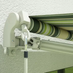 zbli__enie_na_stalowy_element_markizy_9100 Markiza tarasowa Gutroof Classic 300 × 250 cm Multicolor