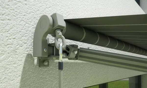 zbli__enie_na_stalowy_element_markizy_ef05 Markiza tarasowa Gutroof Classic 300 × 250 cm Grey/White