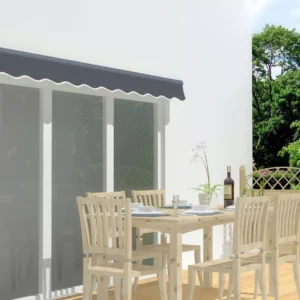 zwini__ta_markiza_ogrodowa_zamontowana_do___ciany_200e Markiza tarasowa Gutroof Classic 500 × 300 cm Grey