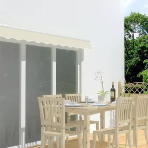 zwini__ta_markiza_ogrodowa_zamontowana_do___ciany_9a12 Markiza tarasowa Gutroof Classic 500 × 300 cm Beige