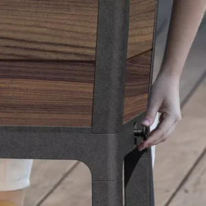 Skrzynia uprawowa Keter Deco Walnut 113 cm