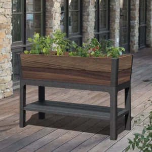 Skrzynia uprawowa Keter Deco Walnut 113 cm