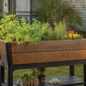 Skrzynia uprawowa Keter Deco Walnut 113 cm