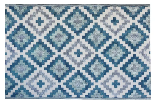 Dywan tarasowy Wires Blue 120x180cm – MOODME — zdjęcie główne wariantu