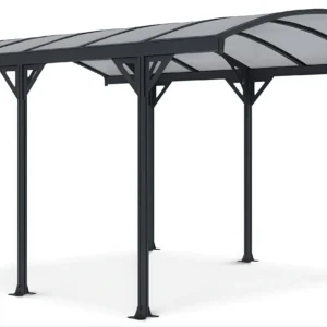 Wiata samochodowa NEVADA 3x4,4m Cold Grey – Hardmaister — zdjęcie główne wariantu Wiata samochodowa NEVADA 3x4,4m Cold Grey – Hardmaister — zdjęcie główne wariantu