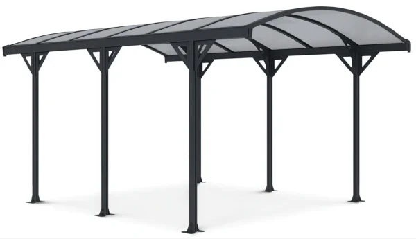 Wiata samochodowa NEVADA 3x4,4m Cold Grey – Hardmaister — zdjęcie główne wariantu Wiata samochodowa NEVADA 3x4,4m Cold Grey – Hardmaister — zdjęcie główne wariantu