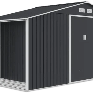 Domek narzędziowy drewutnia MADISON 342x191cm Cold Grey – HARDMAISTER — zdjęcie główne wariantu Domek narzędziowy drewutnia MADISON 342x191cm Cold Grey – HARDMAISTER — zdjęcie główne wariantu