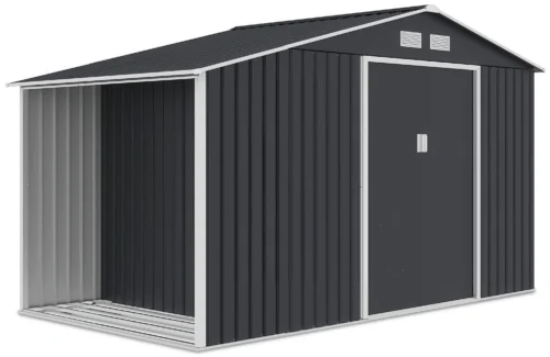 Domek narzędziowy drewutnia MADISON 342x191cm Cold Grey – HARDMAISTER — zdjęcie główne wariantu Domek narzędziowy drewutnia MADISON 342x191cm Cold Grey – HARDMAISTER — zdjęcie główne wariantu