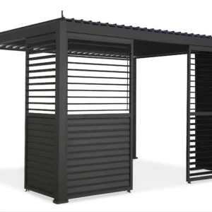 Panel do pergoli PREMIUM 4m anthracite, regulowany – GUTROOF — zdjęcie główne wariantu Panel do pergoli PREMIUM 4m anthracite, regulowany – GUTROOF — zdjęcie główne wariantu