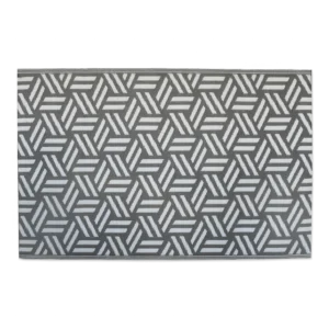 Dywan balkonowy Opti Gray 120x180cm – MOODME — zdjęcie główne wariantu